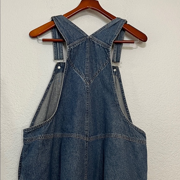 Disney Winnie the Pooh Denim Overall Short - Picture 12 of 17